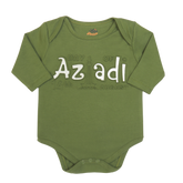 Green Azadi romper